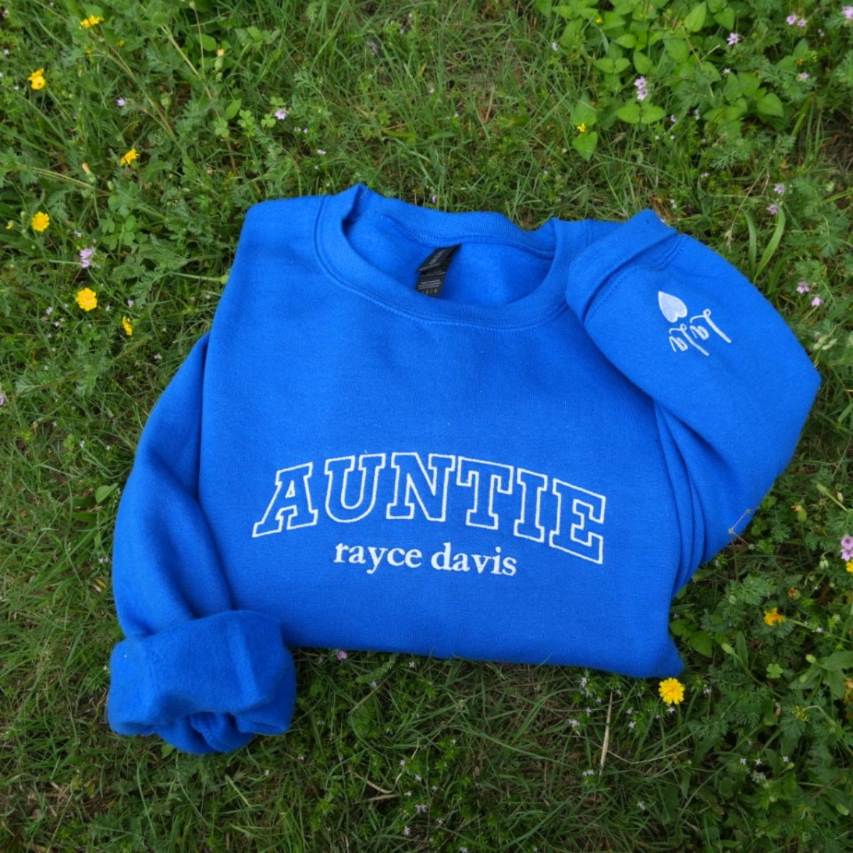 Papa Custom Embroidered Hoodie - Dad Sweatshirt with Kids Names - Father's Day Gift