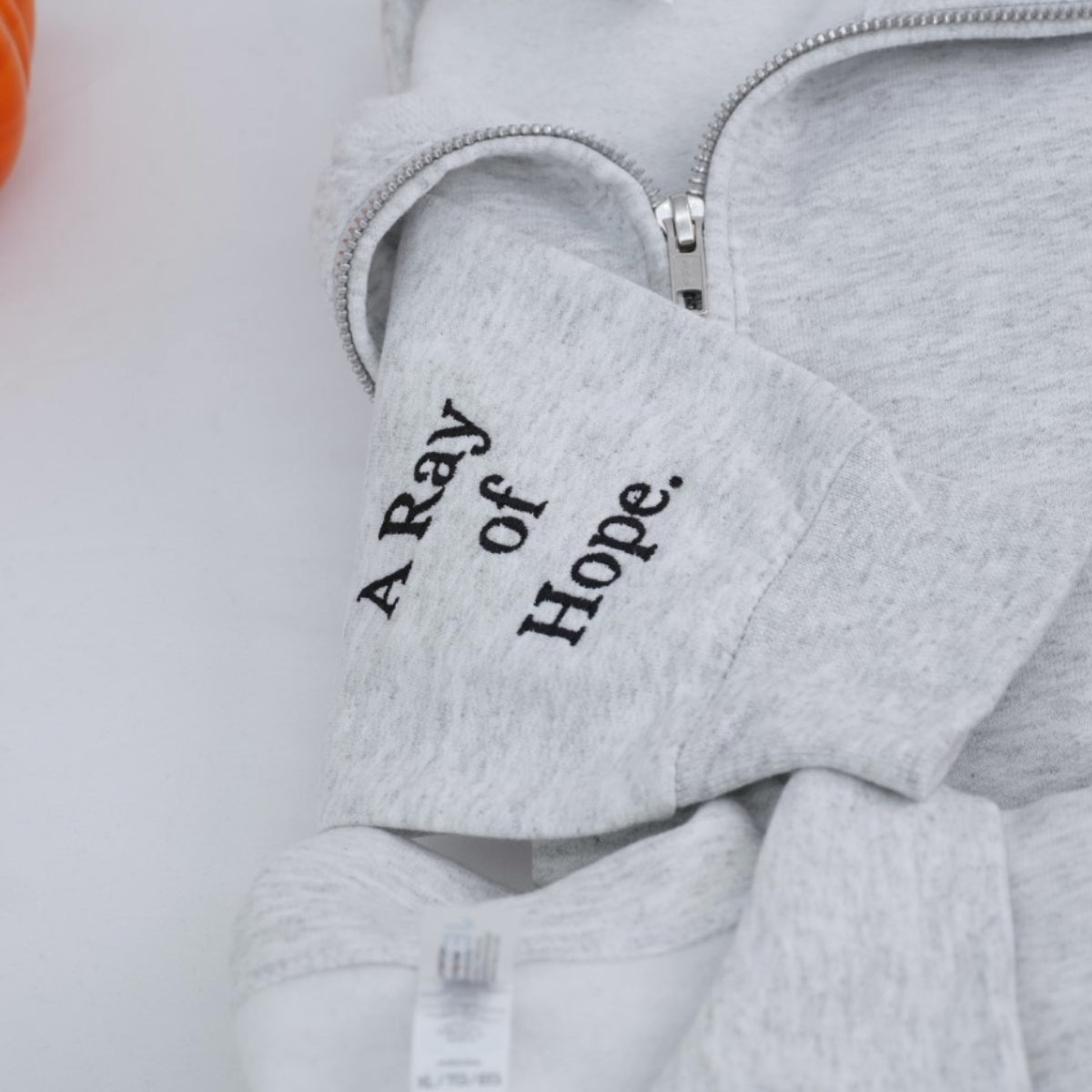 Teacher Custom Embroidered Quarter-Zip Hoodie - Personalized Educator Apparel Gift