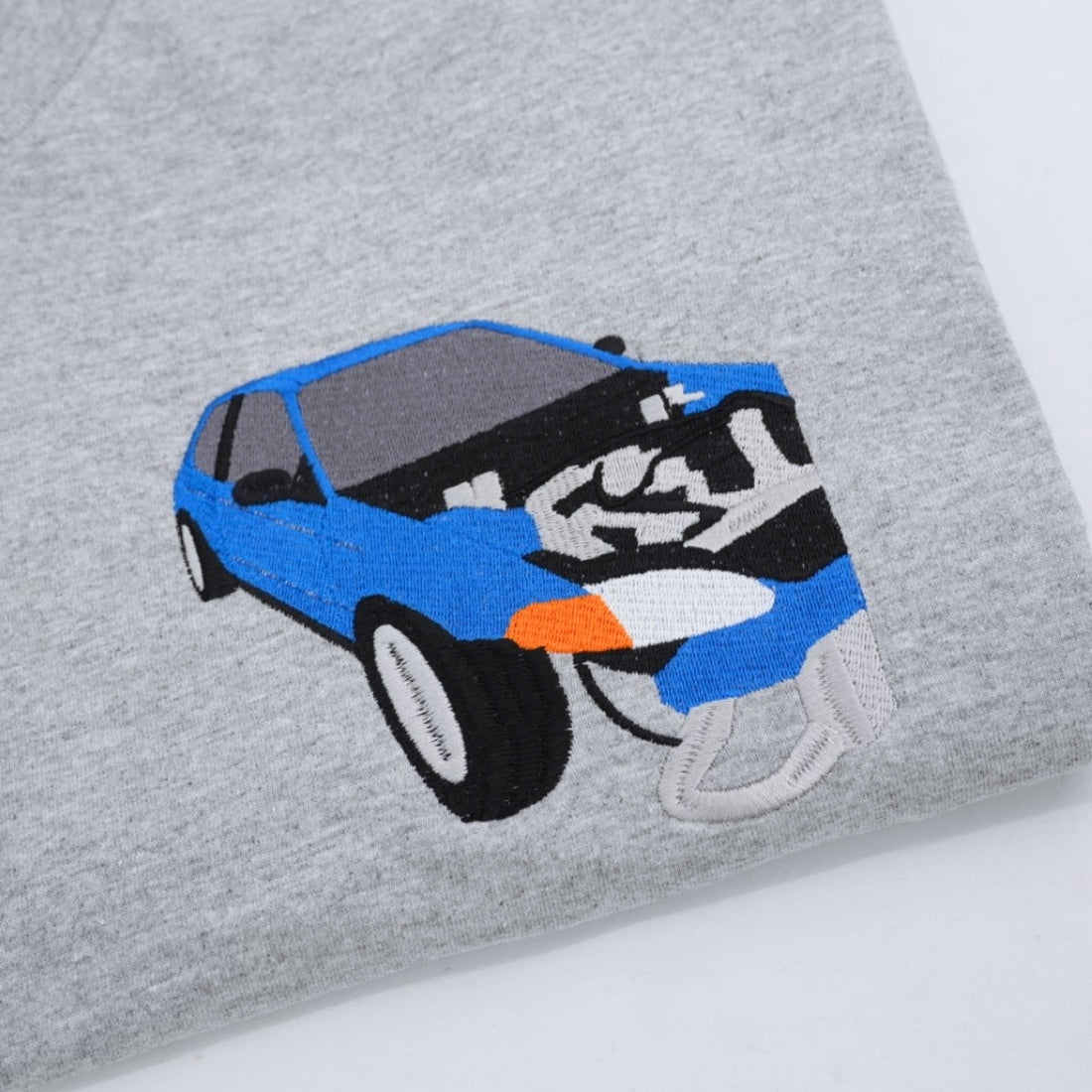Race Car Custom Embroidered T-Shirt - Personalized Racing Enthusiast Shirt - Perfect Auto Racing Gif