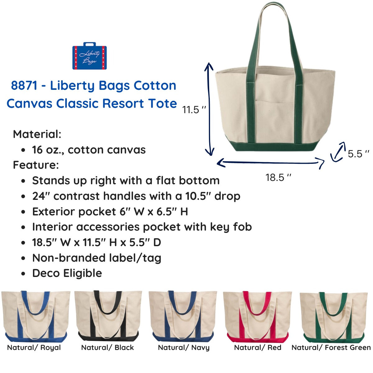 Mrs. Custom Embroidered Tote Bag - Personalized Teacher Canvas Bag - Educator Gift