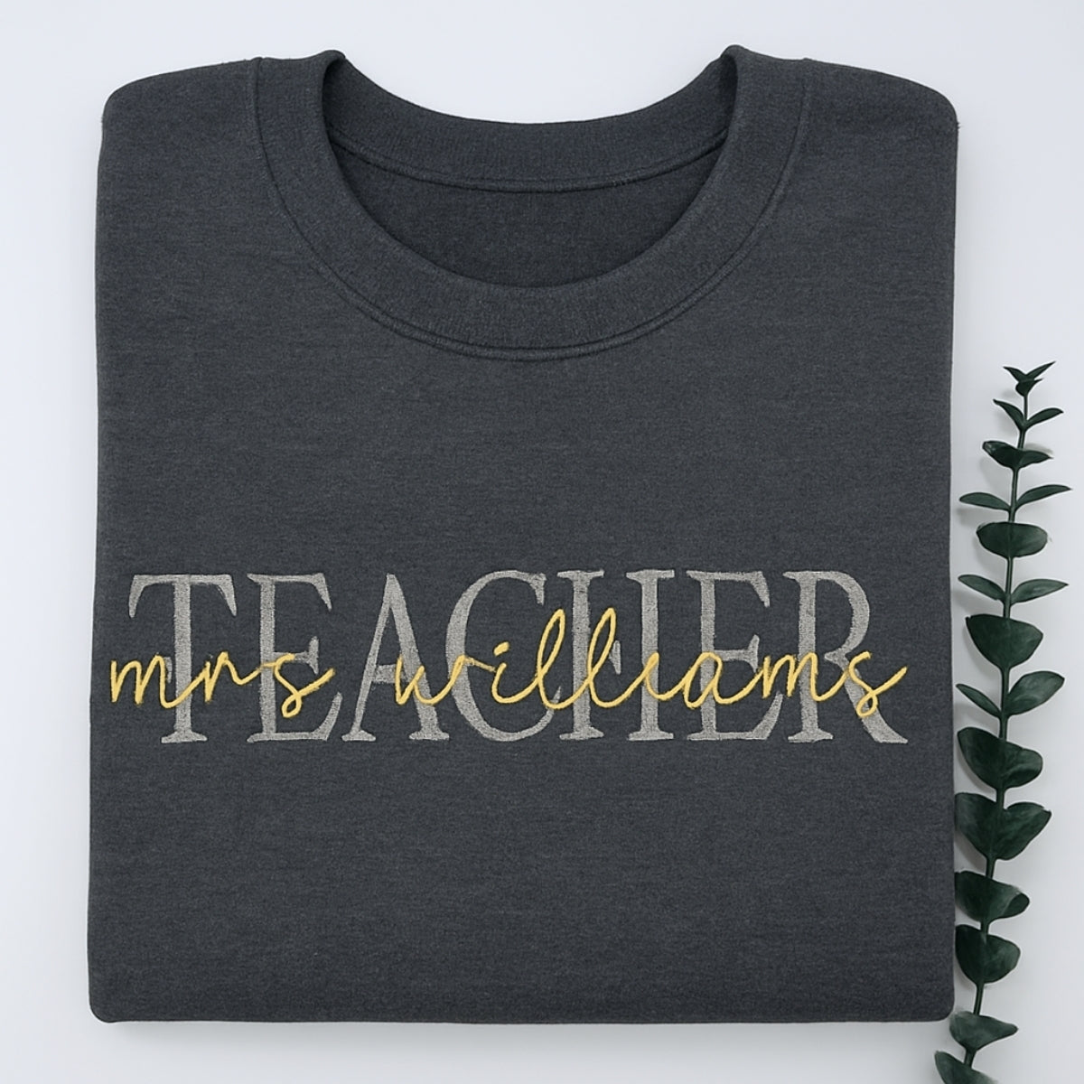 Teacher Custom Hoodies - Education Embroidered Work Apparel - Educator Appreciation Gift