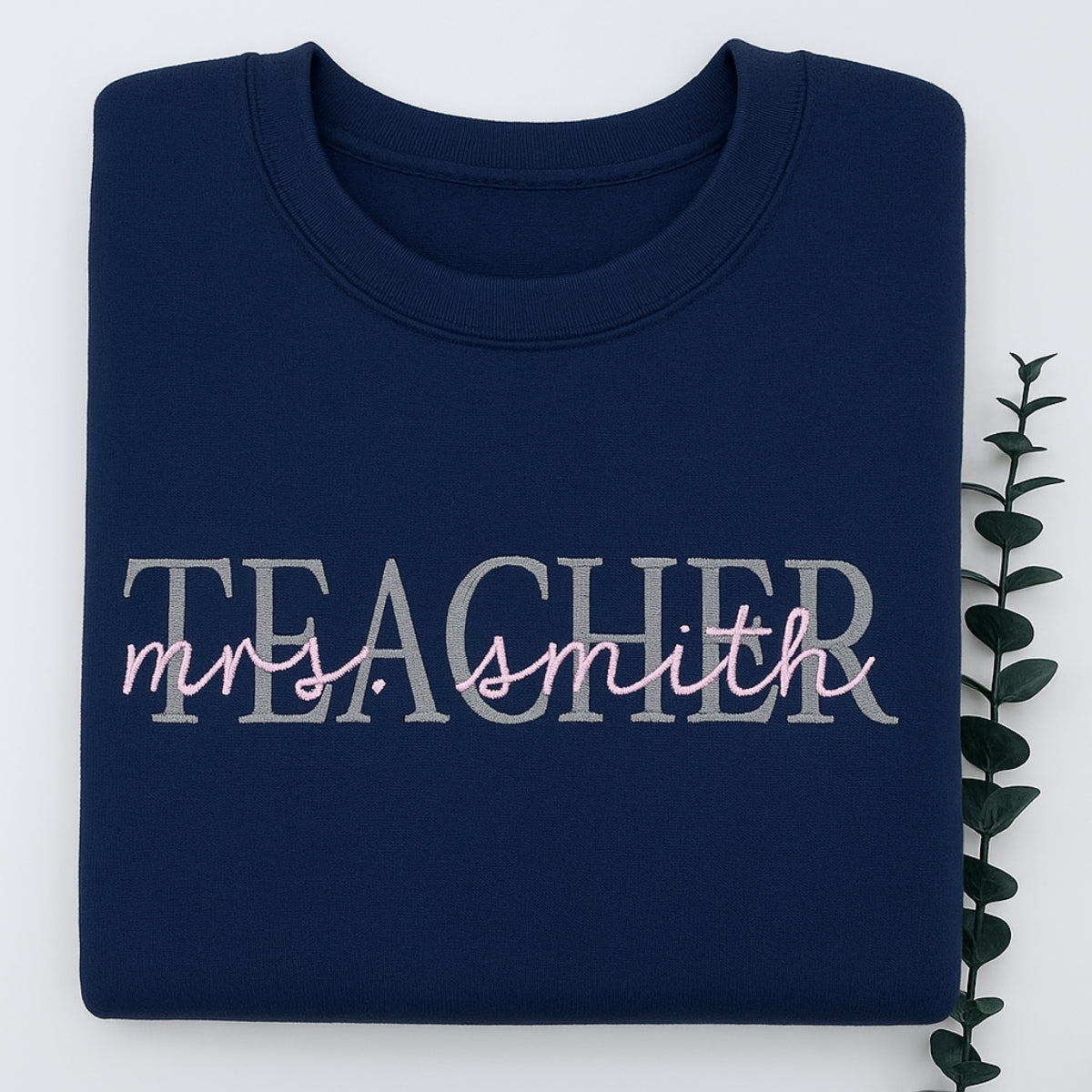 Teacher Custom Hoodies - Education Embroidered Work Apparel - Educator Appreciation Gift