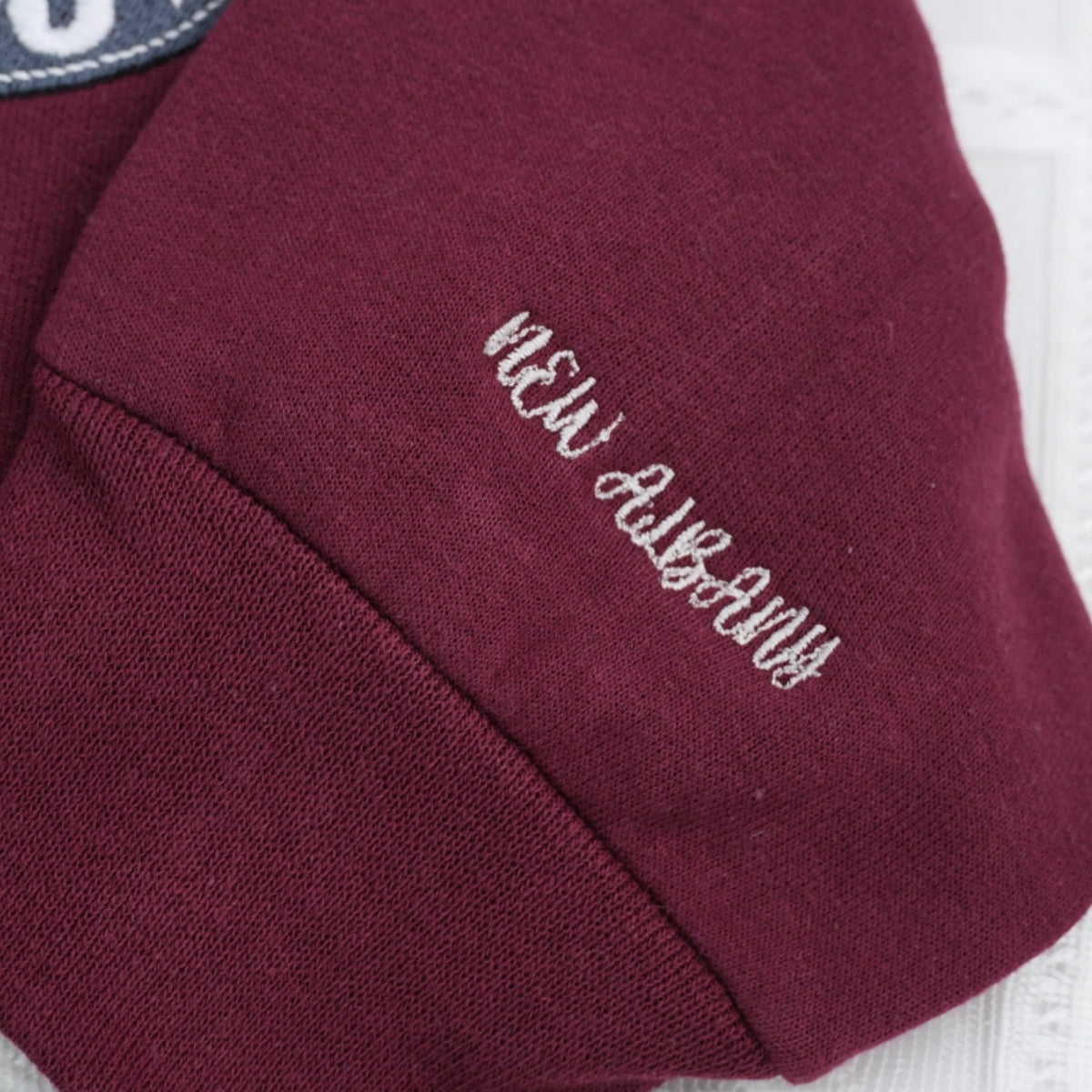 School Sports Custom Embroidered Quarter-Zip Sweatshirt - Team Spirit Fan Gift