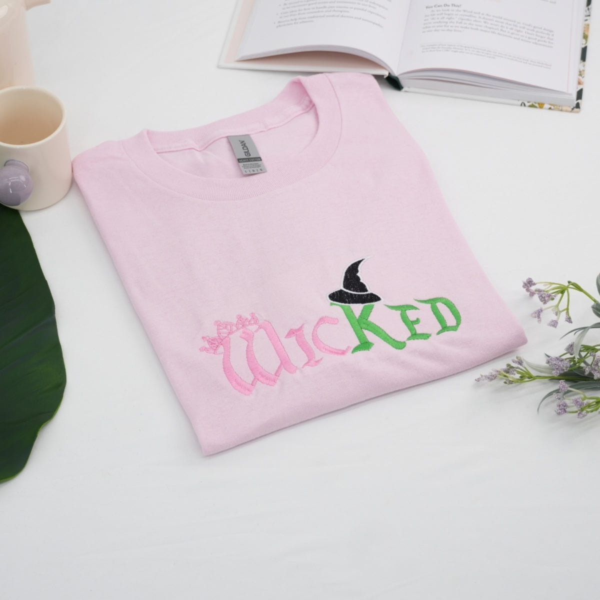 Wicked Witch Crown Custom Embroidered Sweatshirt - Personalized Halloween Gift Hoodie