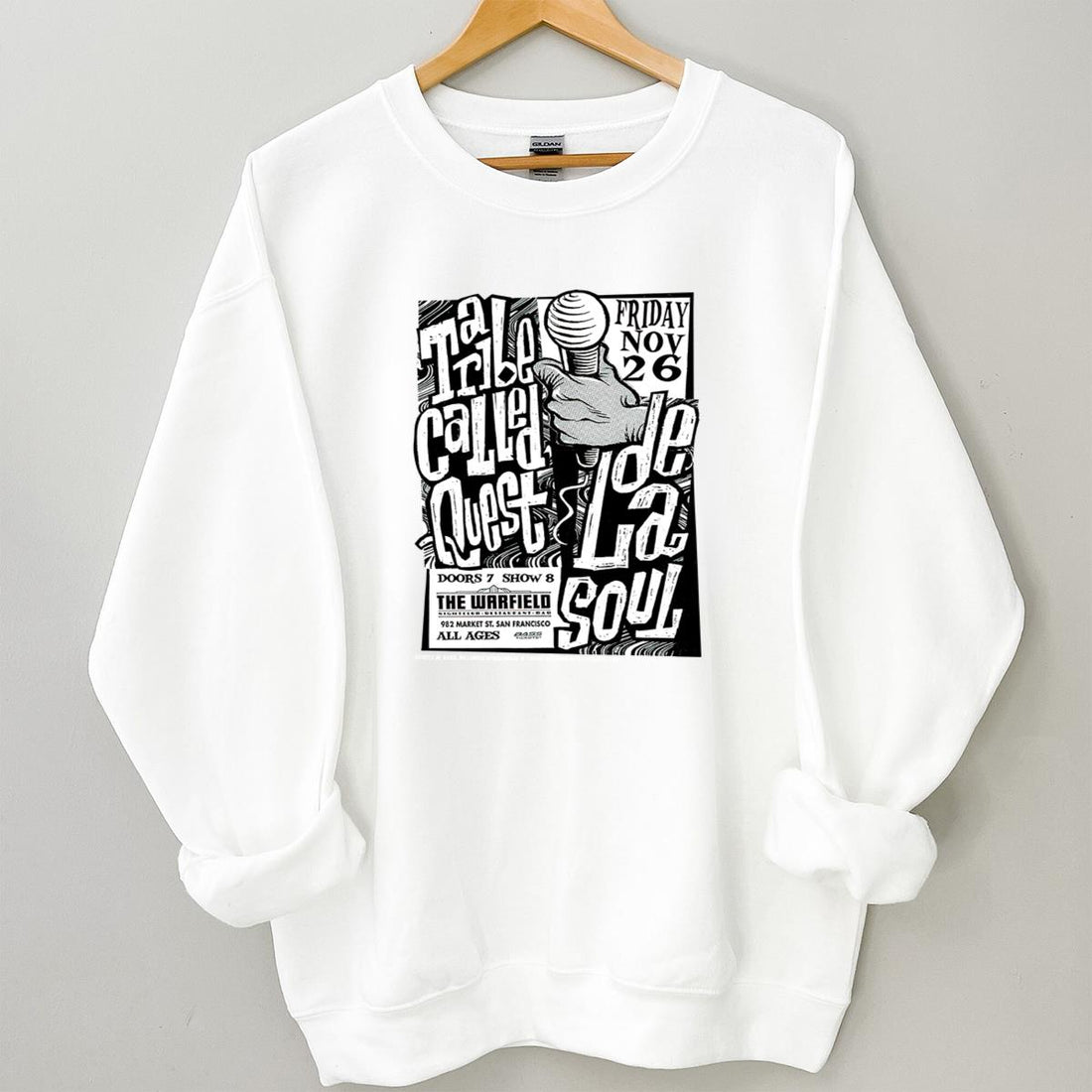 A Tribe Called Quest Vintage 90s Hip Hop Band Official Fan Unisex T-Shirt 