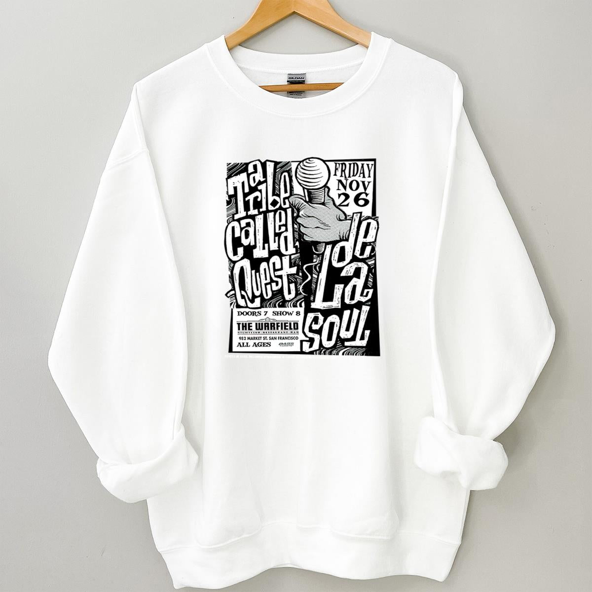 A Tribe Called Quest Vintage 90s Hip Hop Band Official Fan Unisex T-Shirt 