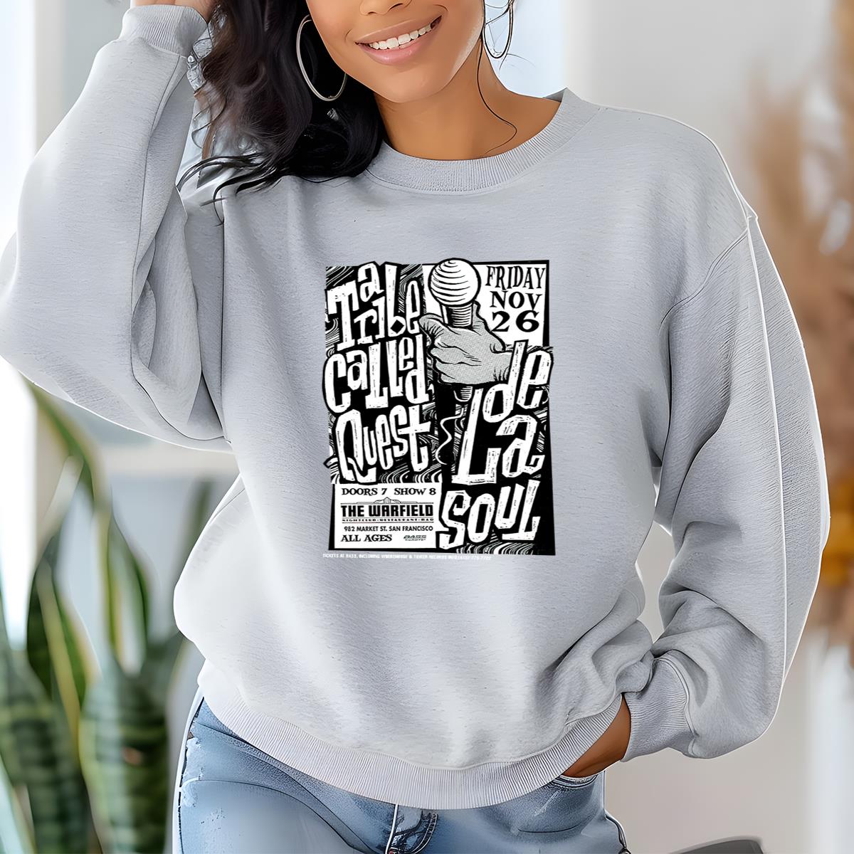 A Tribe Called Quest Vintage 90s Hip Hop Band Official Fan Unisex T-Shirt 