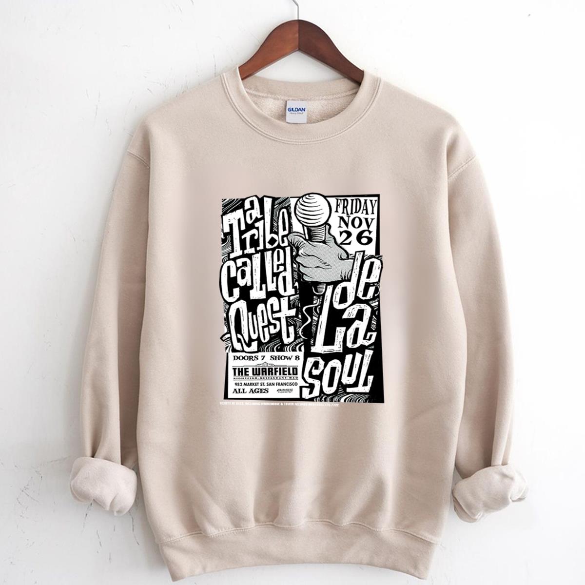 A Tribe Called Quest Vintage 90s Hip Hop Band Official Fan Unisex T-Shirt 
