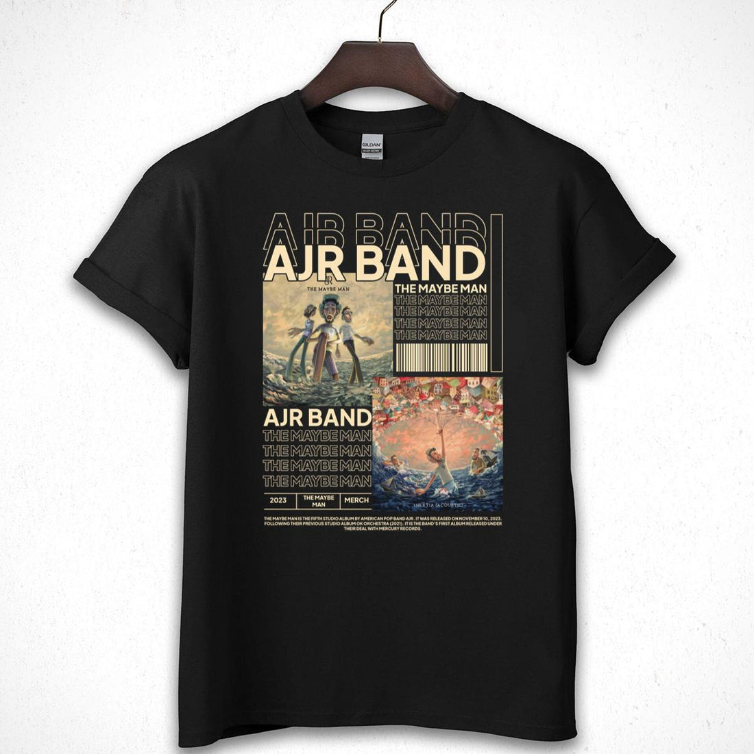 A.J.R The Maybe Man Tour Official Fan Vintage 2020s Unisex T-Shirt 
