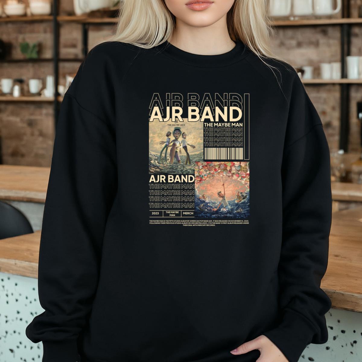 A.J.R The Maybe Man Tour Official Fan Vintage 2020s Unisex T-Shirt 