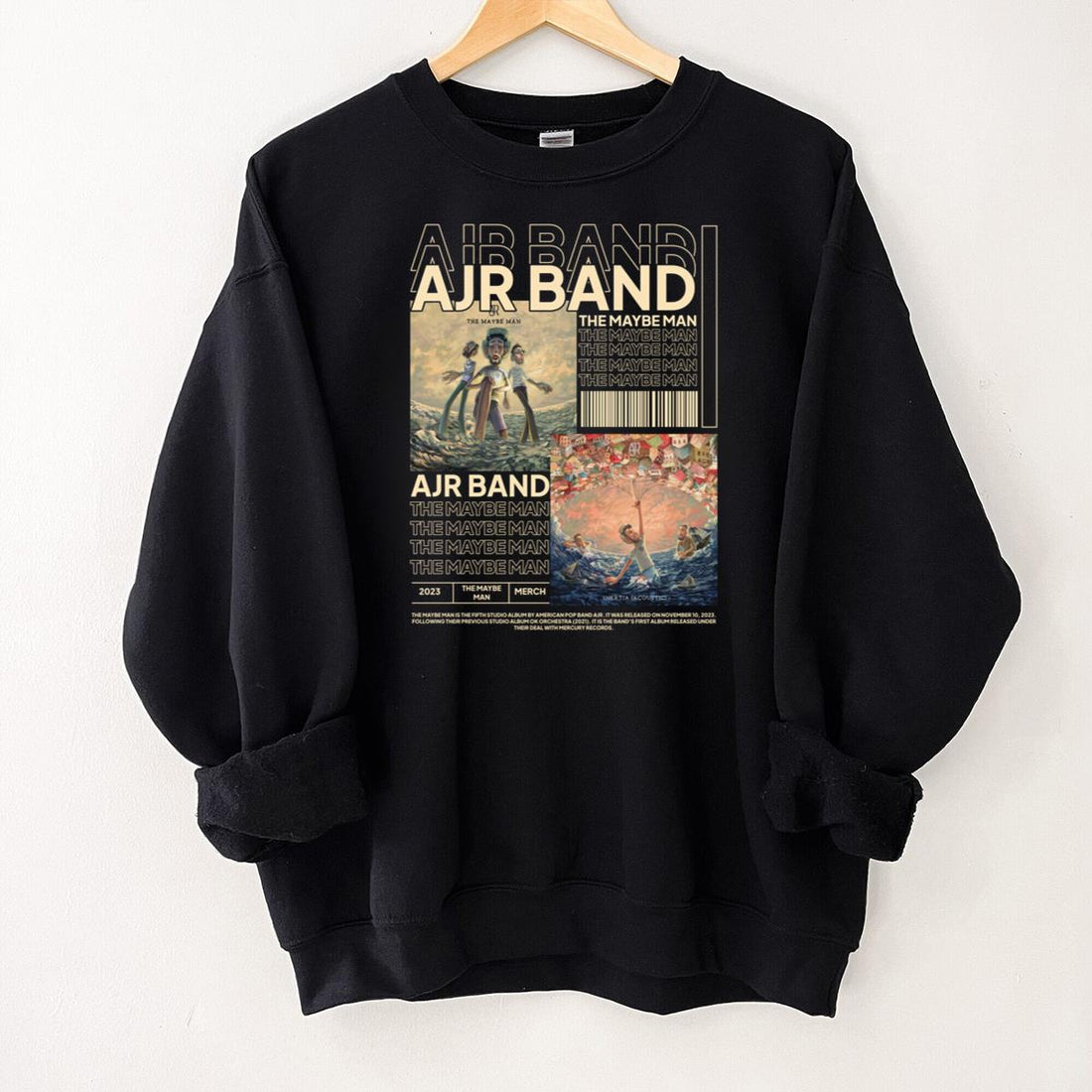 A.J.R The Maybe Man Tour Official Fan Vintage 2020s Unisex T-Shirt 