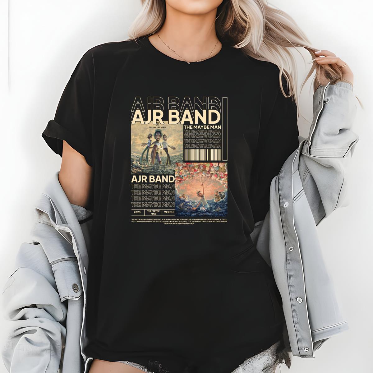 A.J.R The Maybe Man Tour Official Fan Vintage 2020s Unisex T-Shirt 