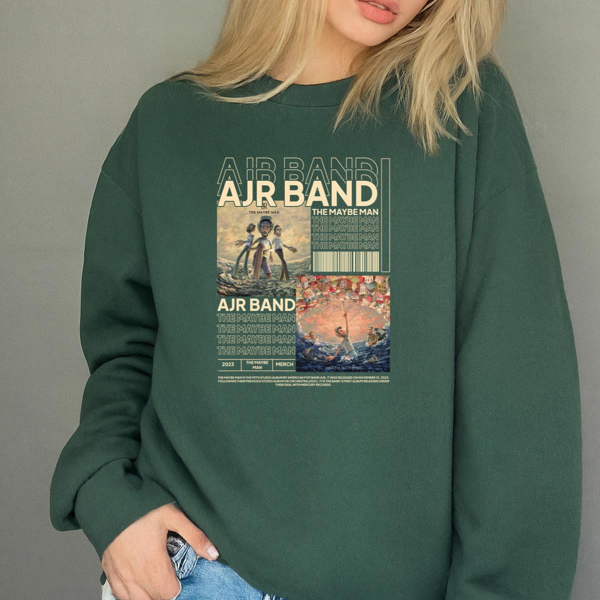 A.J.R The Maybe Man Tour Official Fan Vintage 2020s Unisex T-Shirt 