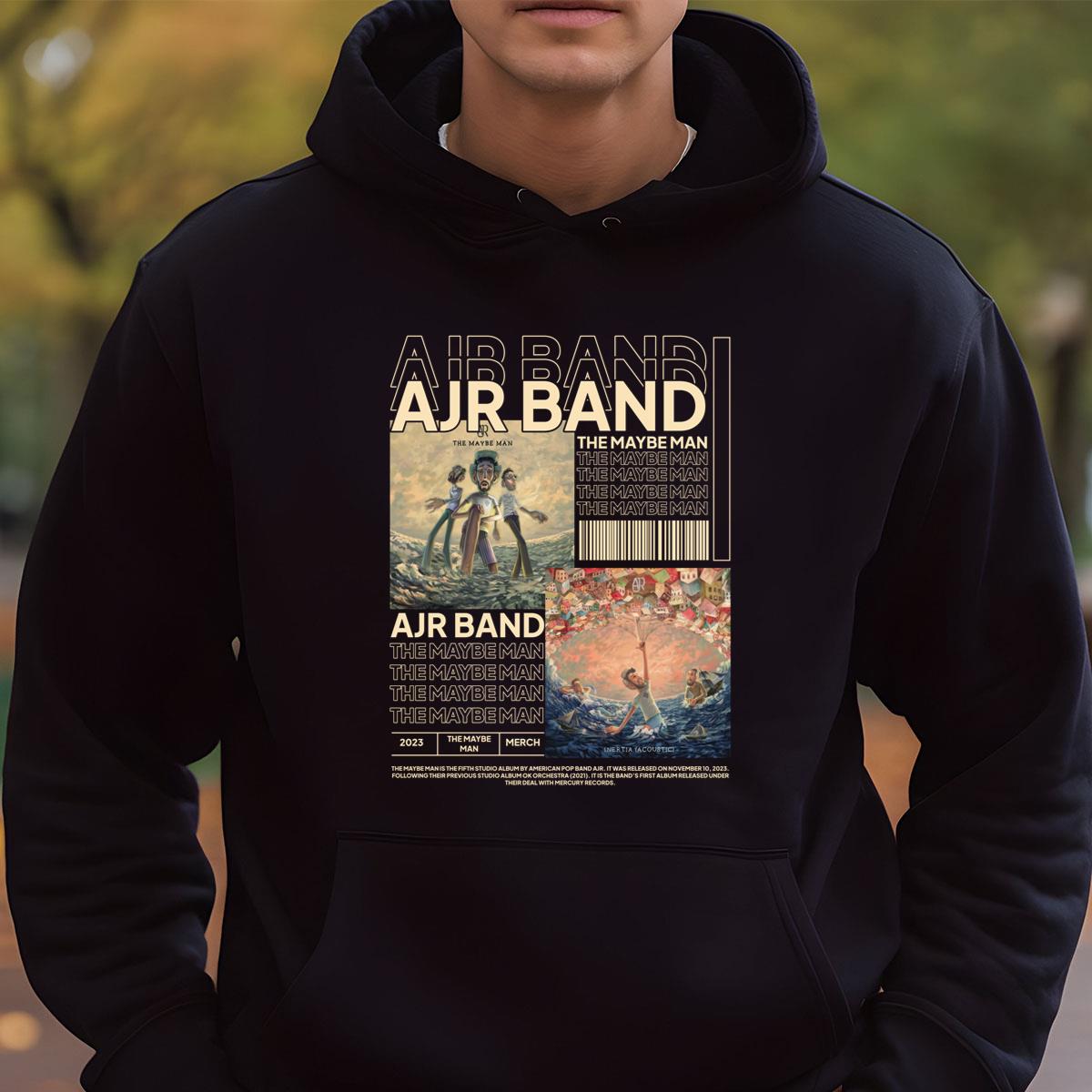 A.J.R The Maybe Man Tour Official Fan Vintage 2020s Unisex T-Shirt 