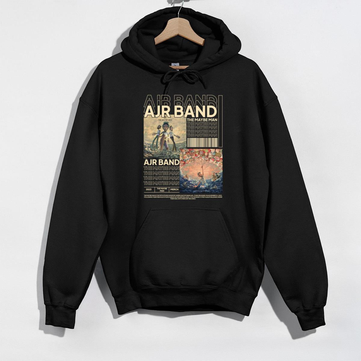 A.J.R The Maybe Man Tour Official Fan Vintage 2020s Unisex T-Shirt 