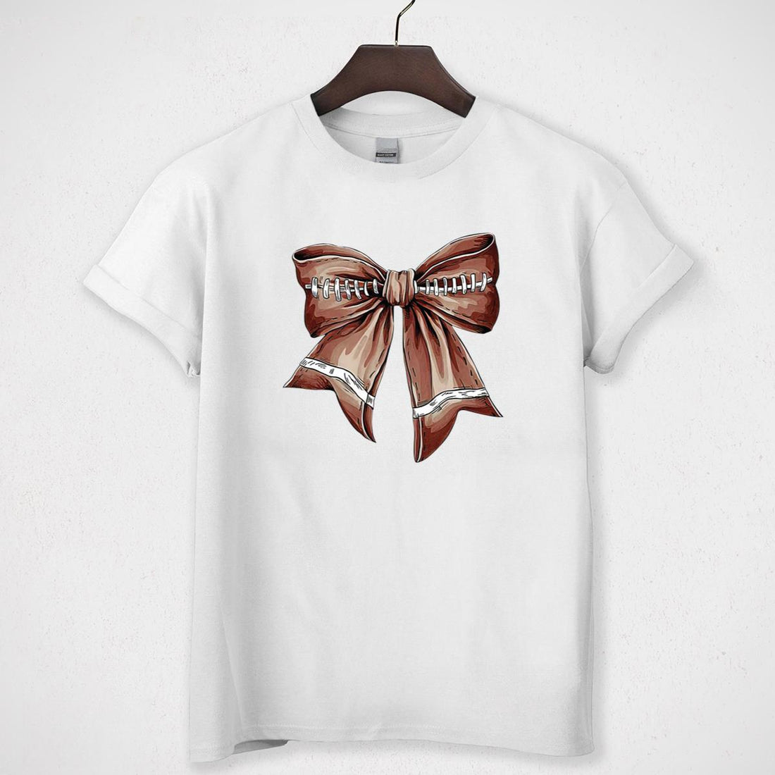 Cute Football Mama Vintage Football Season Mom Gift Unisex T-Shirt 