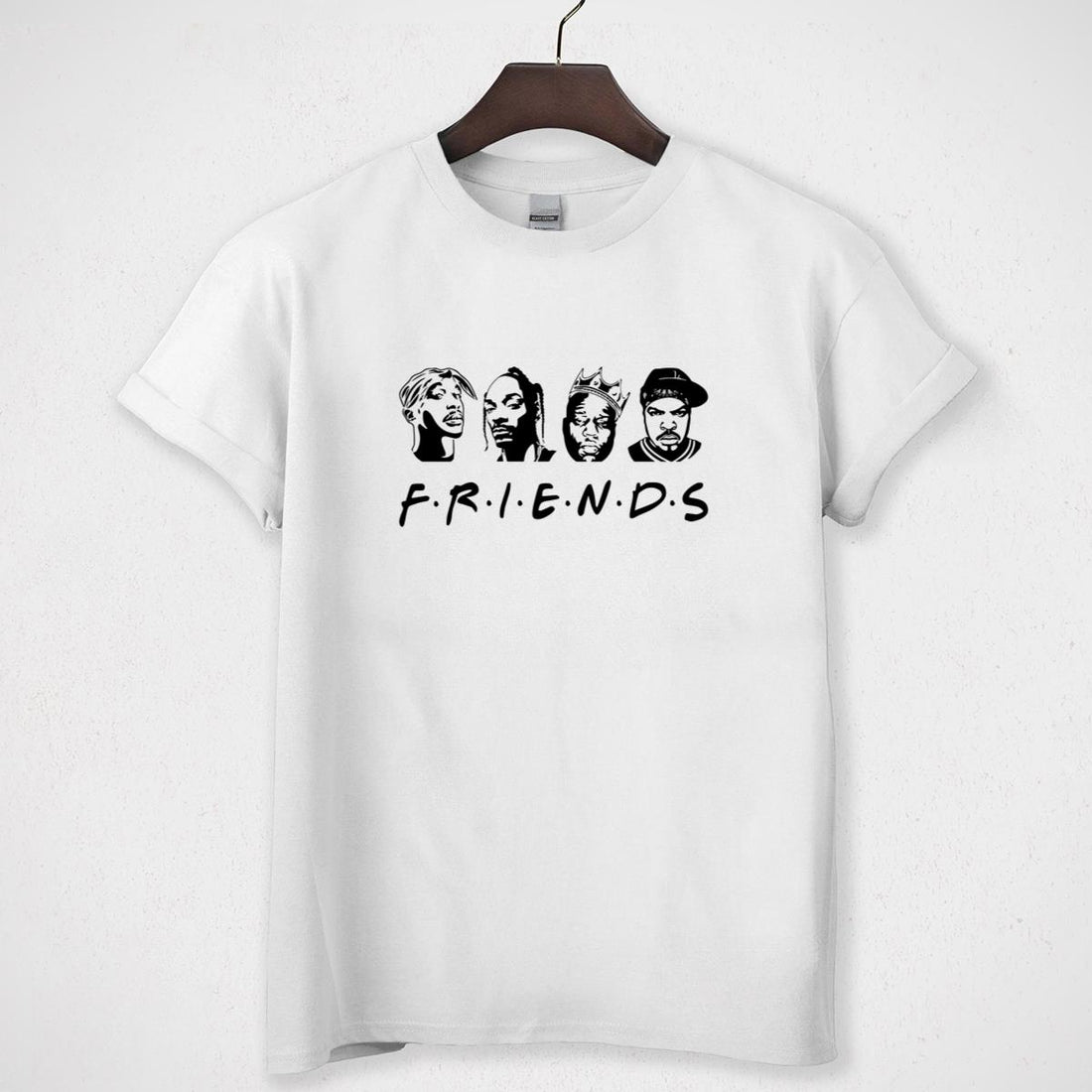 FRIENDS TV Show Vintage 90s Sitcom Fans Graphic Unisex T-Shirt 