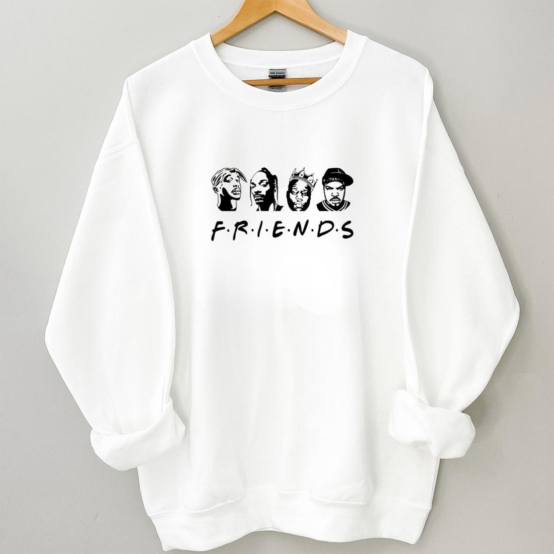FRIENDS TV Show Vintage 90s Sitcom Fans Graphic Unisex T-Shirt 