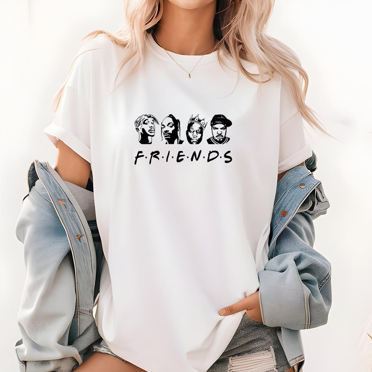 FRIENDS TV Show Vintage 90s Sitcom Fans Graphic Unisex T-Shirt 