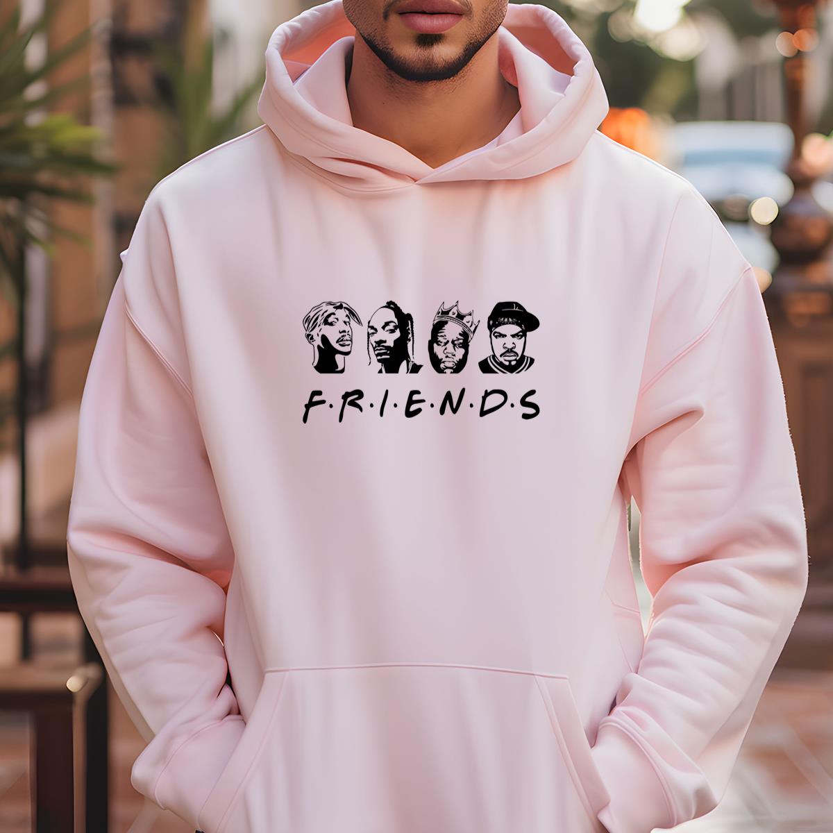 FRIENDS TV Show Vintage 90s Sitcom Fans Graphic Unisex T-Shirt 