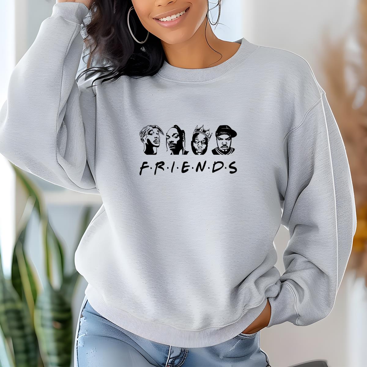 FRIENDS TV Show Vintage 90s Sitcom Fans Graphic Unisex T-Shirt 