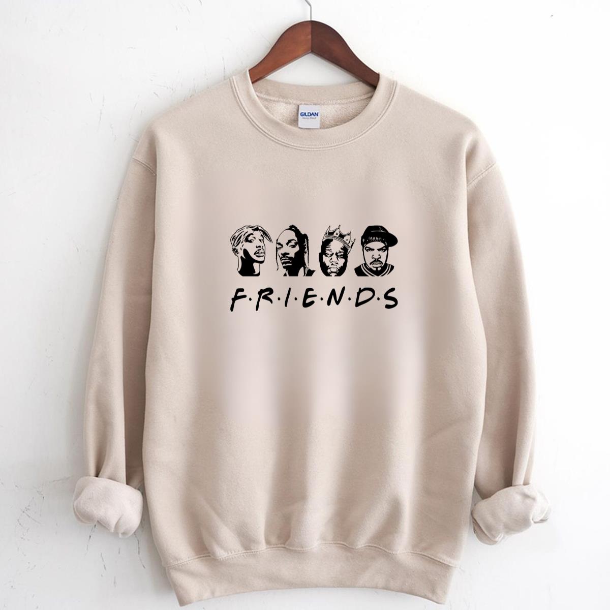 FRIENDS TV Show Vintage 90s Sitcom Fans Graphic Unisex T-Shirt 