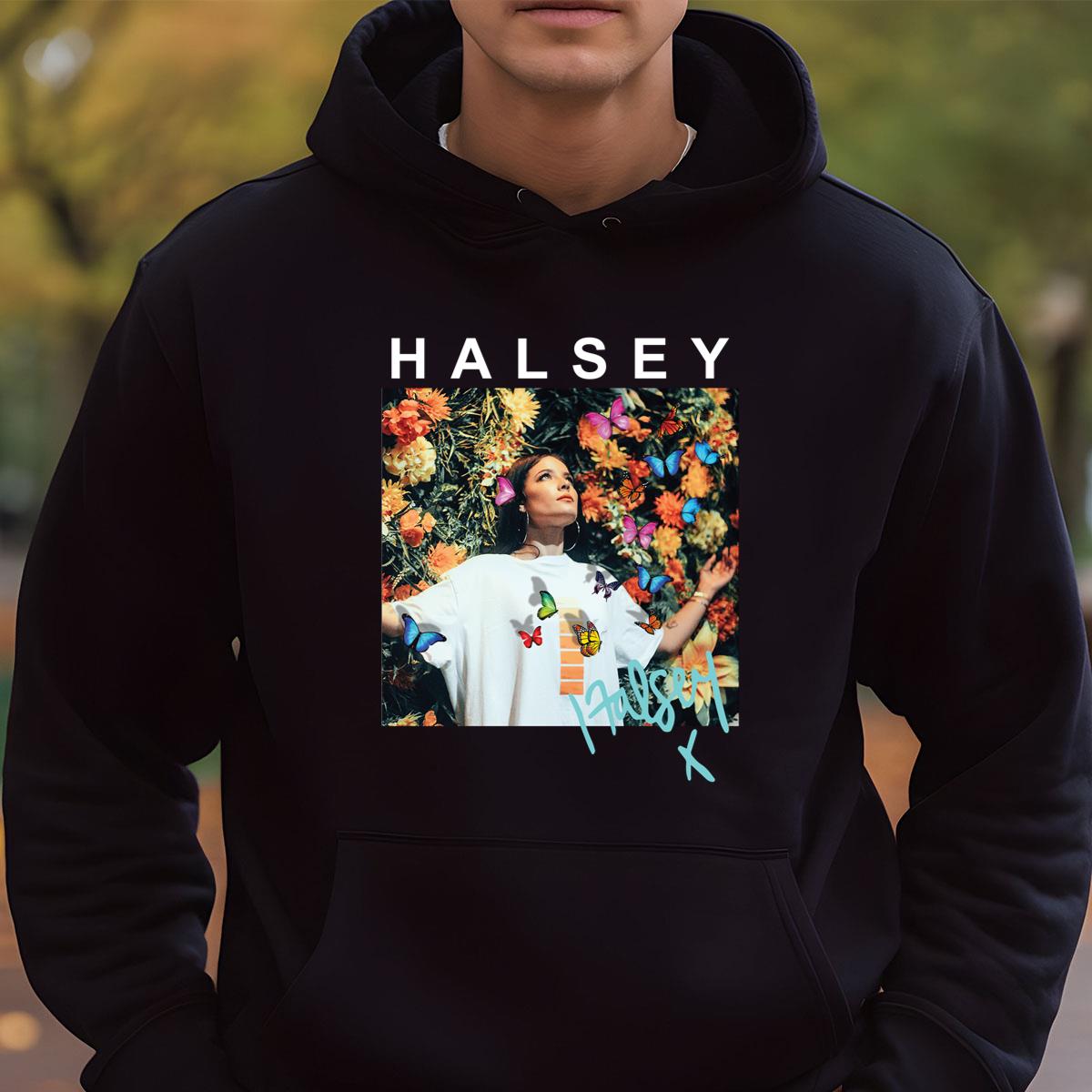 Halsey Love And Power Tour Official Fan Vintage 2022 Black Unisex T-Shirt 
