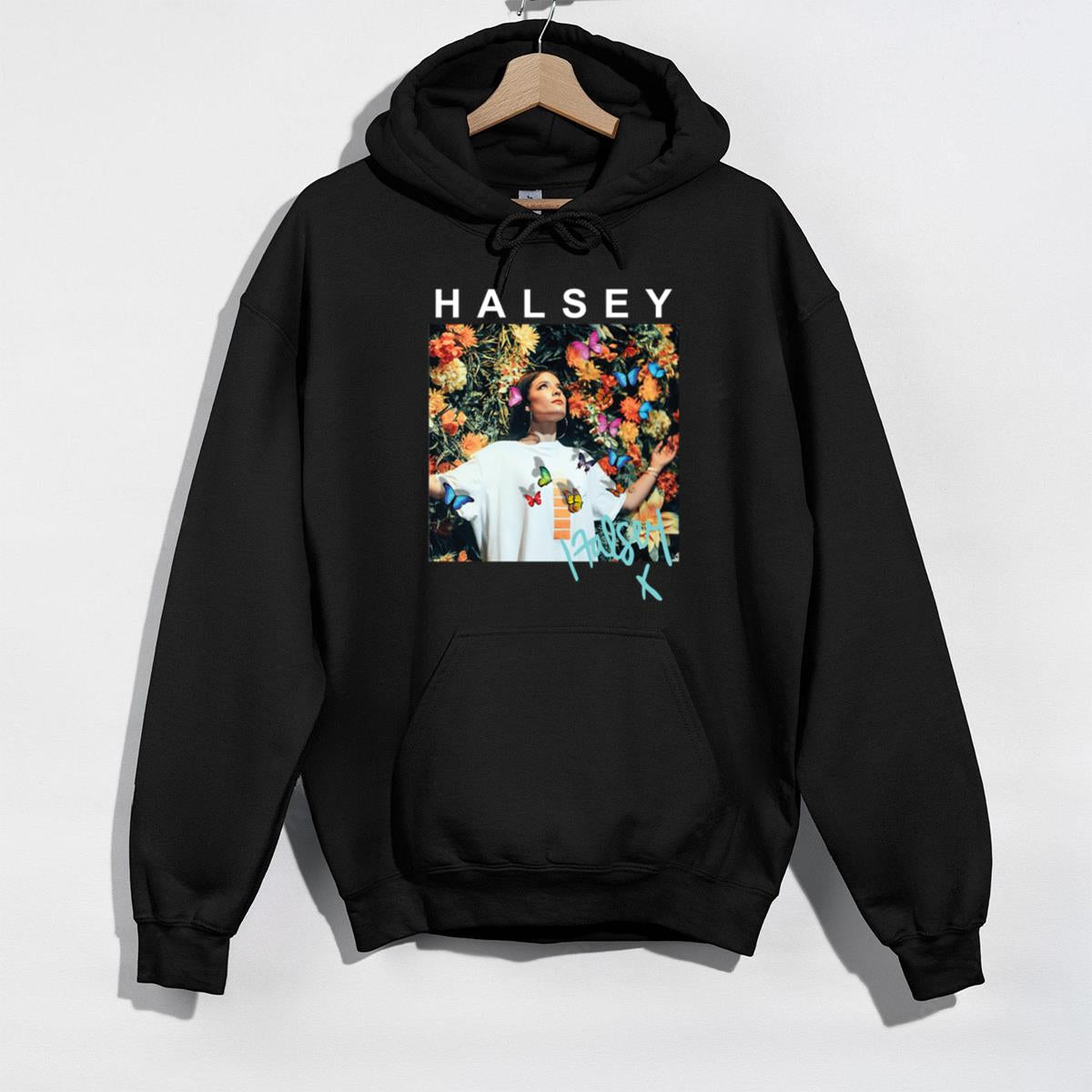 Halsey Love And Power Tour Official Fan Vintage 2022 Black Unisex T-Shirt 