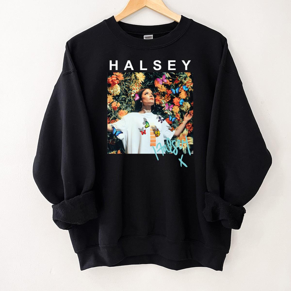 Halsey Love And Power Tour Official Fan Vintage 2022 Black Unisex T-Shirt 