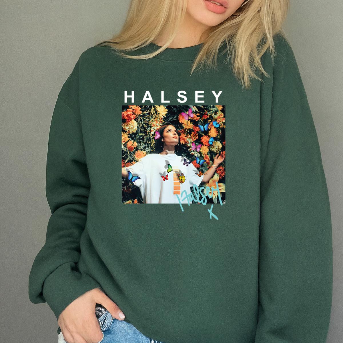 Halsey Love And Power Tour Official Fan Vintage 2022 Black Unisex T-Shirt 