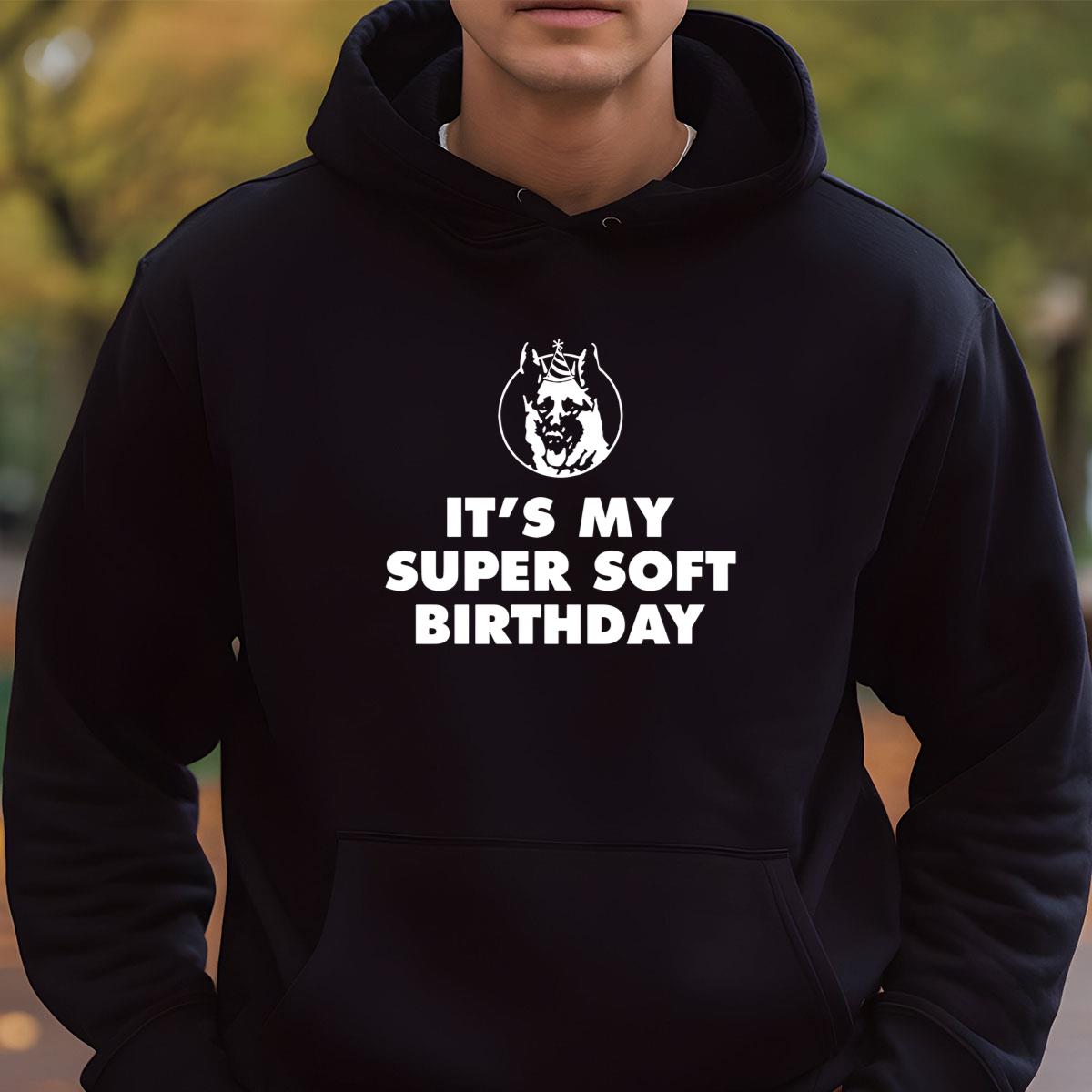Letterkenny Super Soft Birthday Vintage Comedy TV Show Fan Black Unisex T-Shirt 