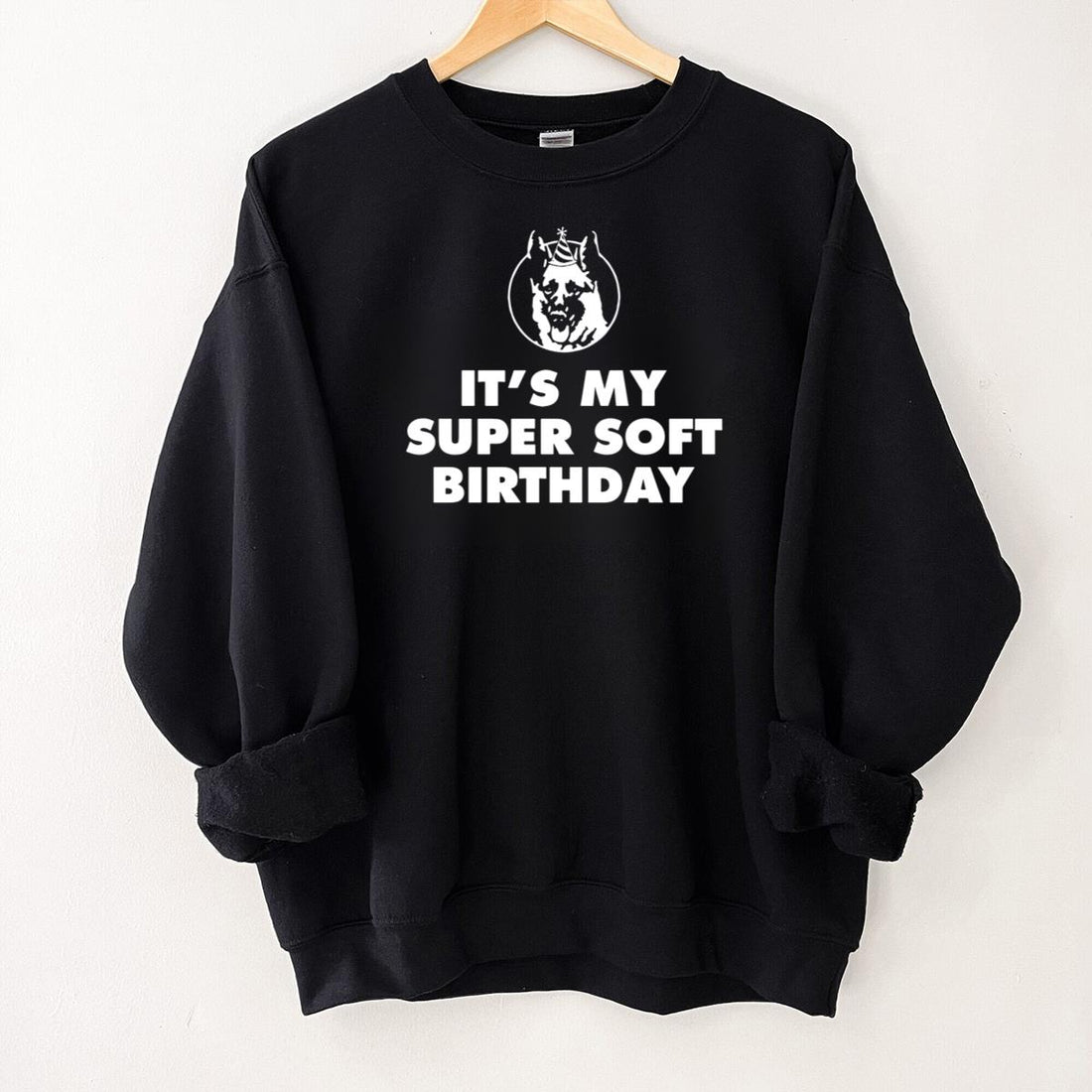 Letterkenny Super Soft Birthday Vintage Comedy TV Show Fan Black Unisex T-Shirt 