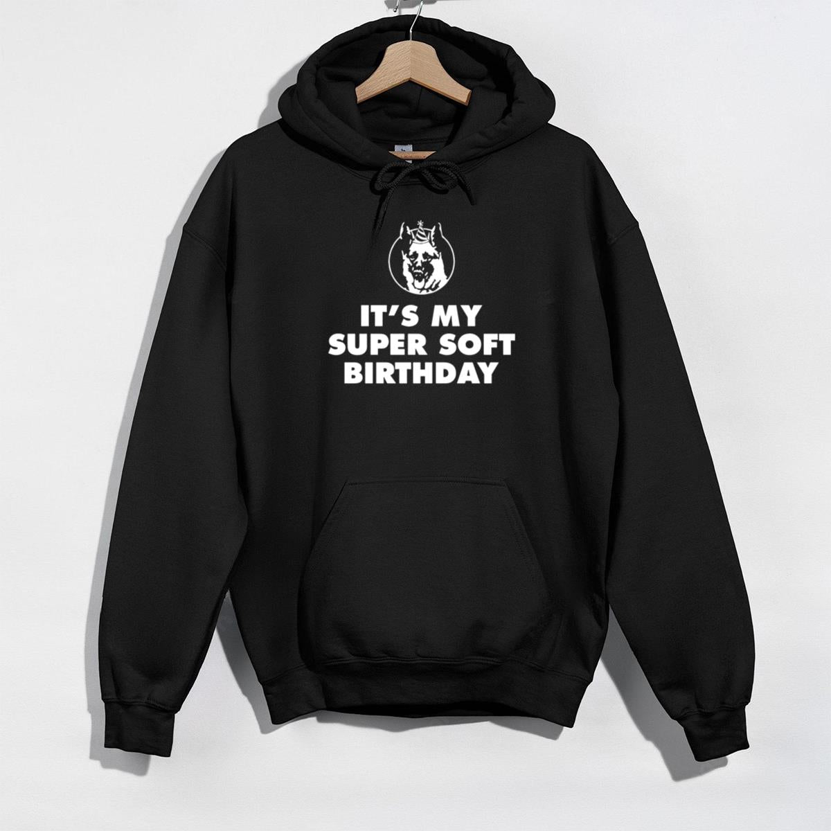 Letterkenny Super Soft Birthday Vintage Comedy TV Show Fan Black Unisex T-Shirt 