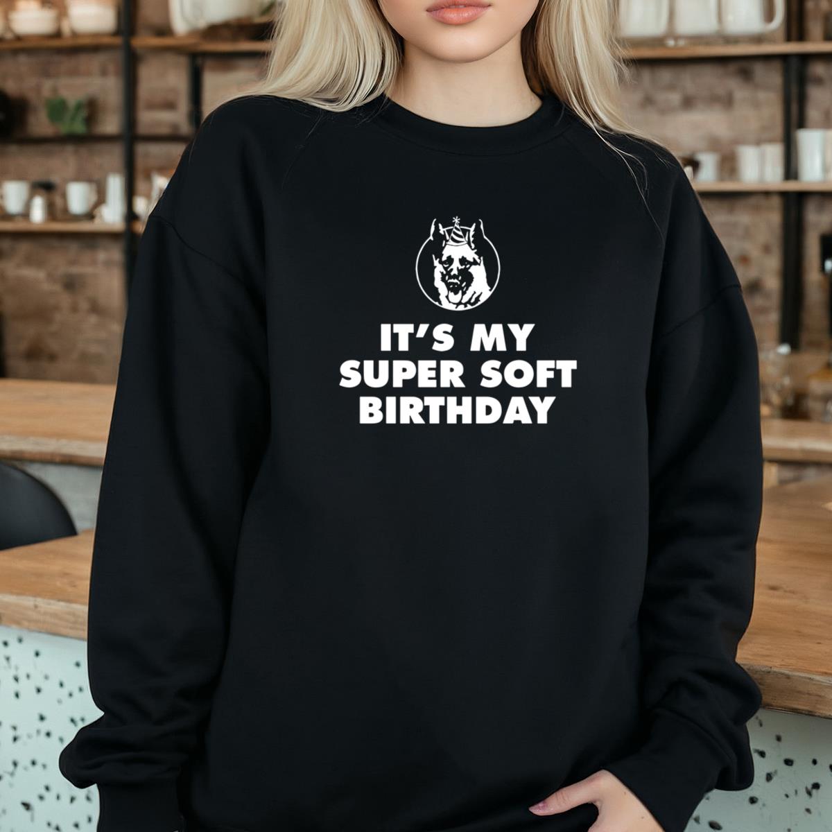 Letterkenny Super Soft Birthday Vintage Comedy TV Show Fan Black Unisex T-Shirt 