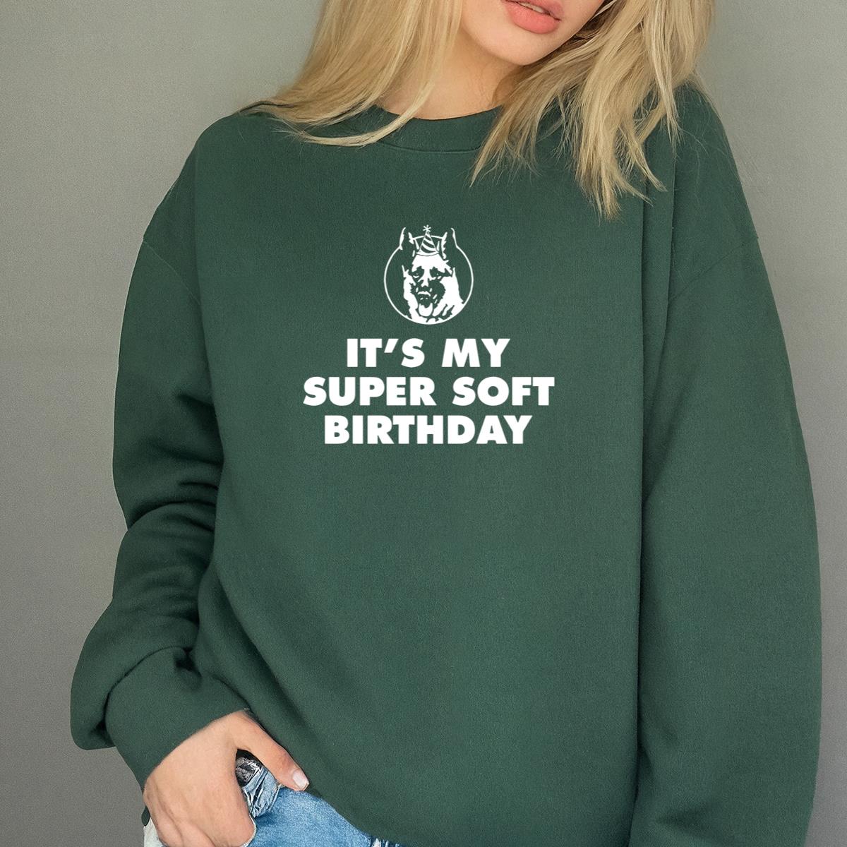 Letterkenny Super Soft Birthday Vintage Comedy TV Show Fan Black Unisex T-Shirt 
