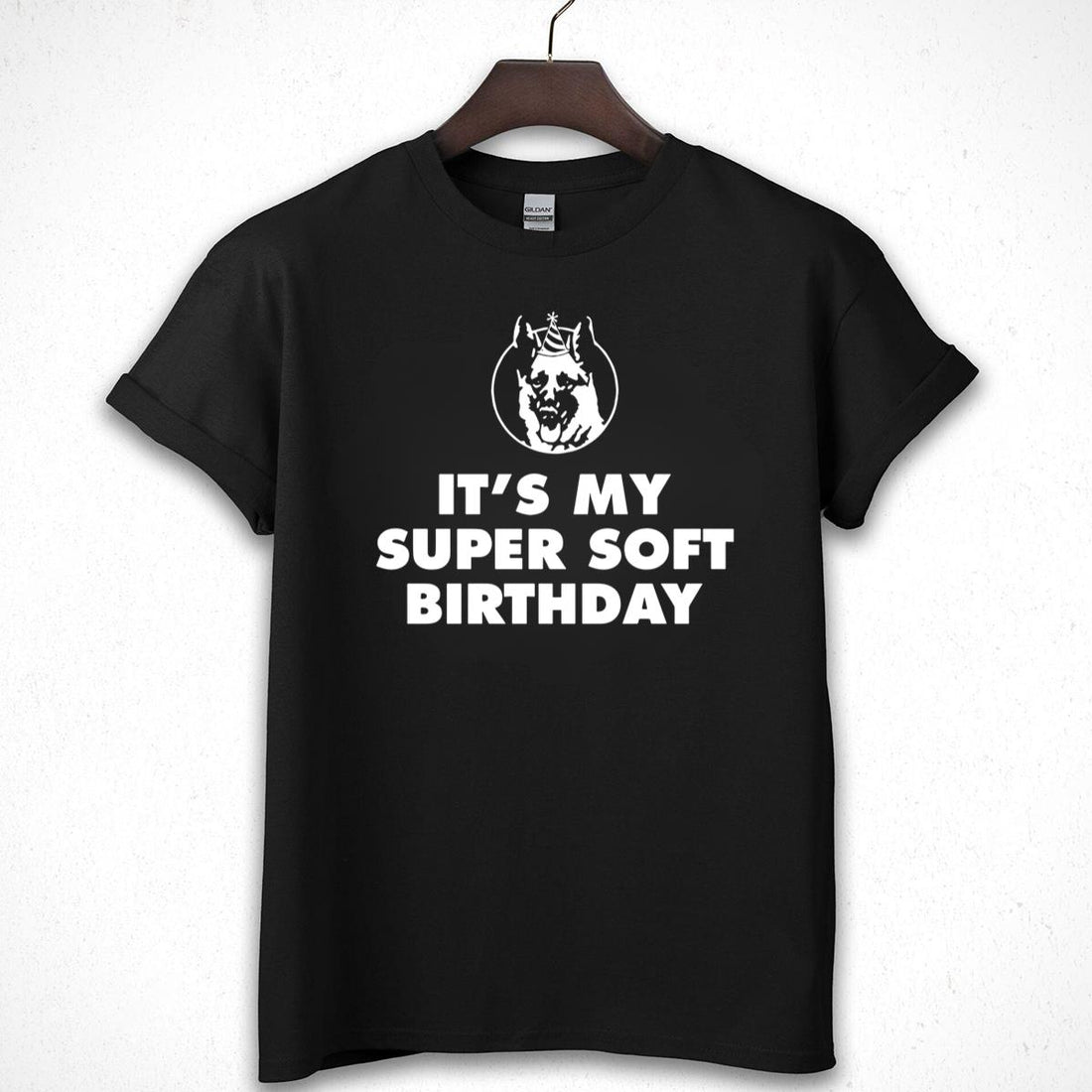 Letterkenny Super Soft Birthday Vintage Comedy TV Show Fan Black Unisex T-Shirt 