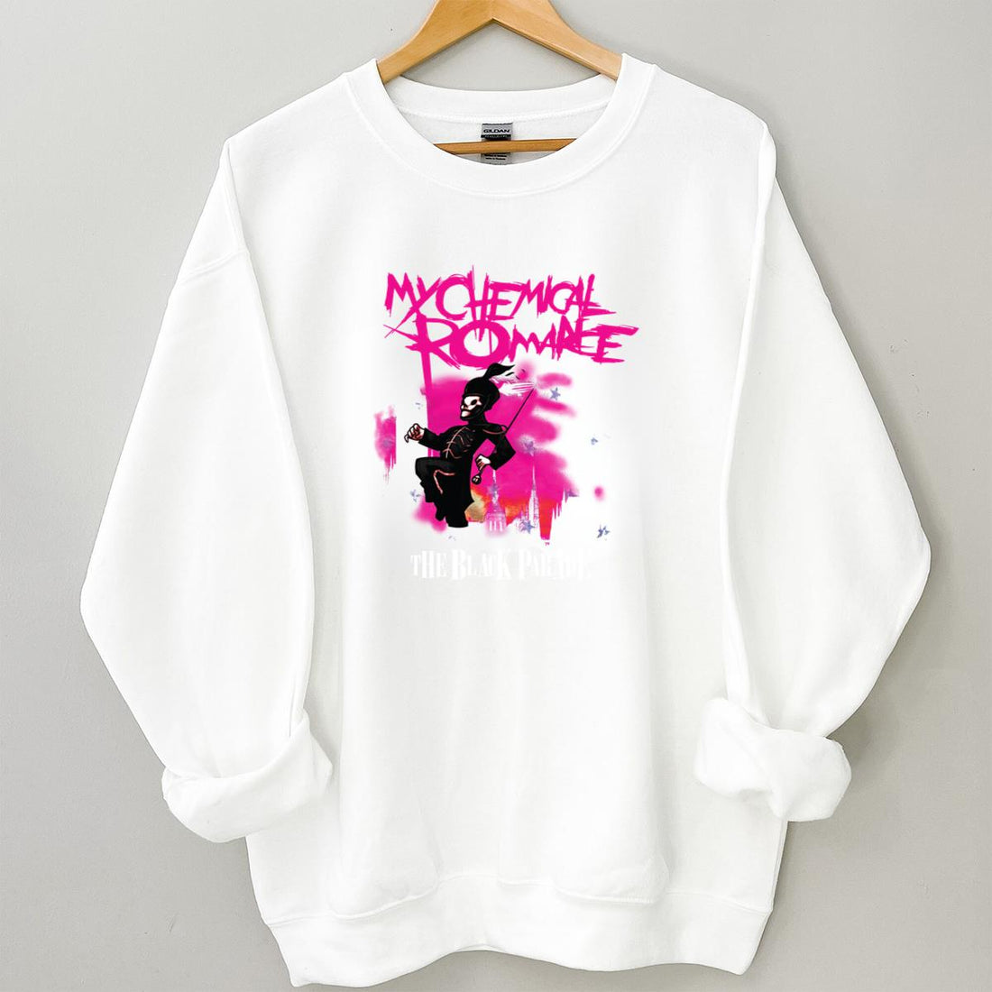 My Chemical Romance Retro The Parade Vintage Unisex T-Shirt 