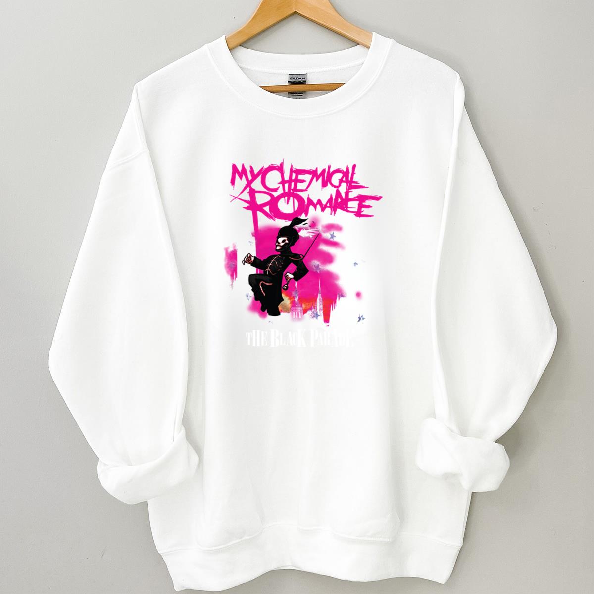 My Chemical Romance Retro The Parade Vintage Unisex T-Shirt 