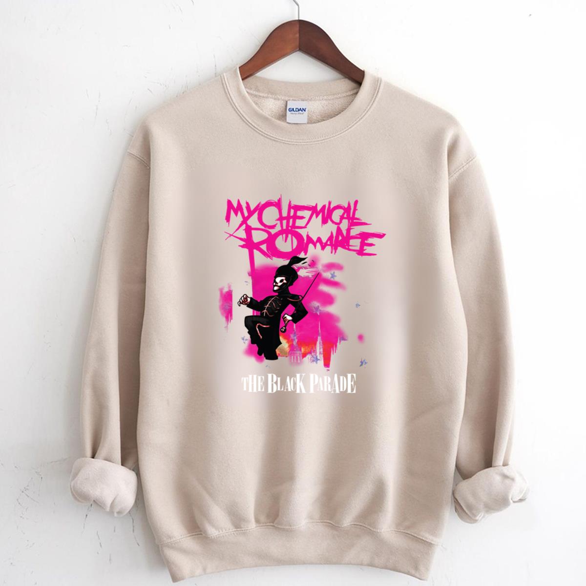 My Chemical Romance Retro The Parade Vintage Unisex T-Shirt 