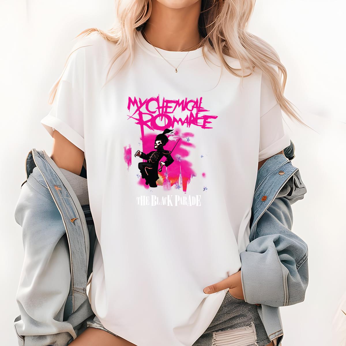 My Chemical Romance Retro The Parade Vintage Unisex T-Shirt 