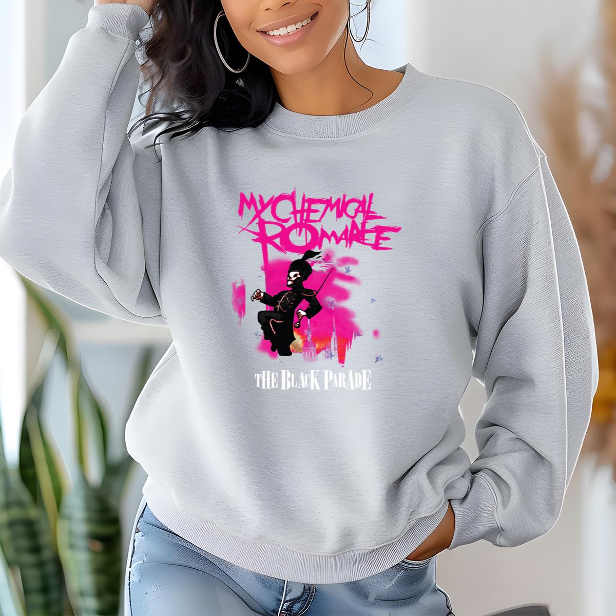 My Chemical Romance Retro The Parade Vintage Unisex T-Shirt 