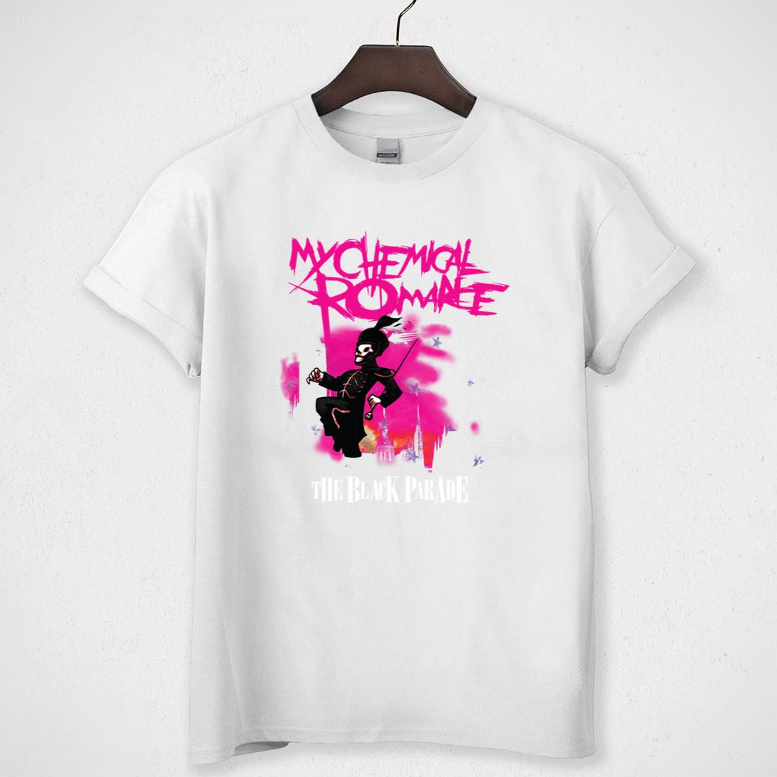 My Chemical Romance Retro The Parade Vintage Unisex T-Shirt 