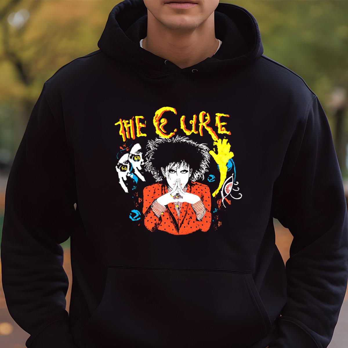 The Cure Vintage 80s Lovesong Official Fan Retro Black Unisex T-Shirt 