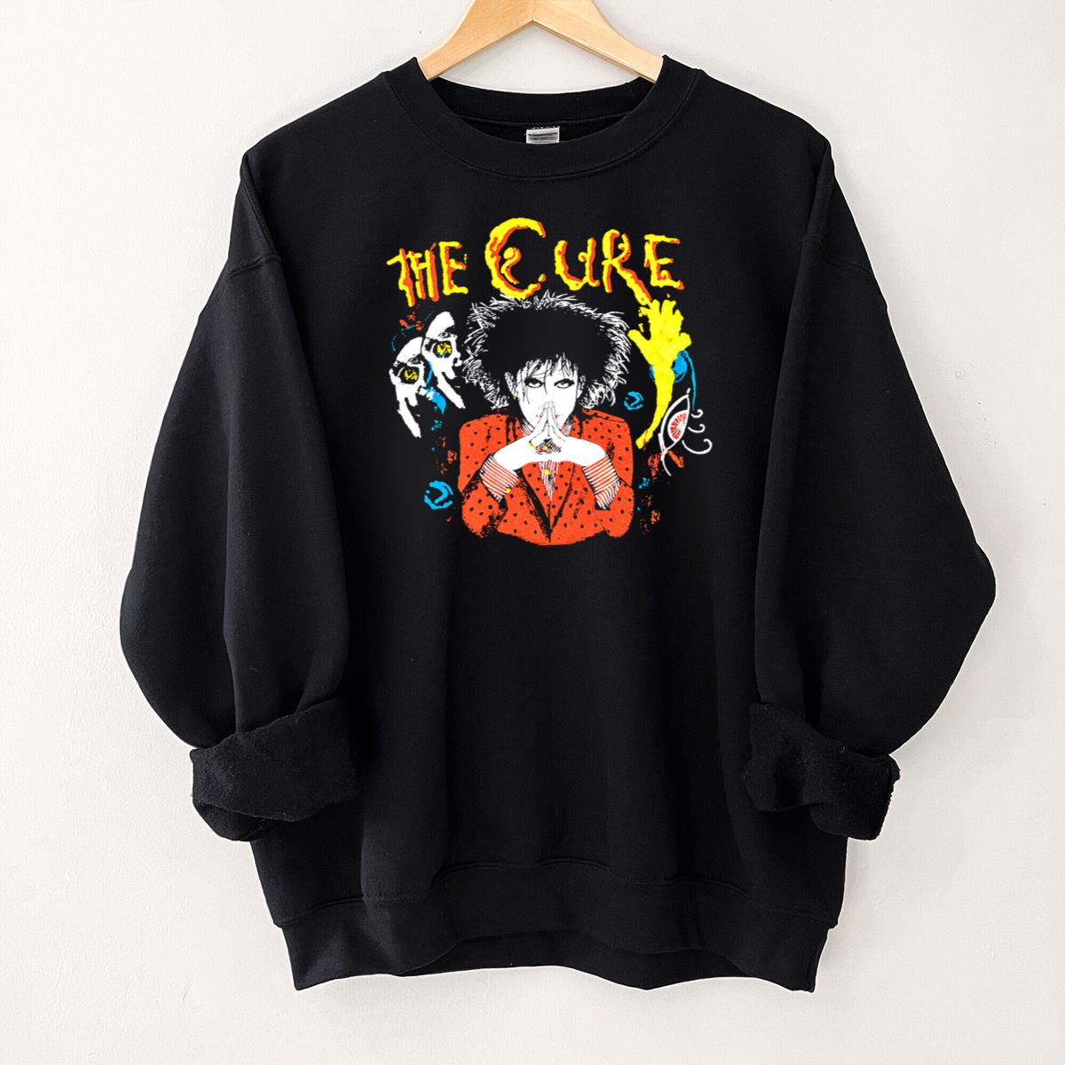The Cure Vintage 80s Lovesong Official Fan Retro Black Unisex T-Shirt 