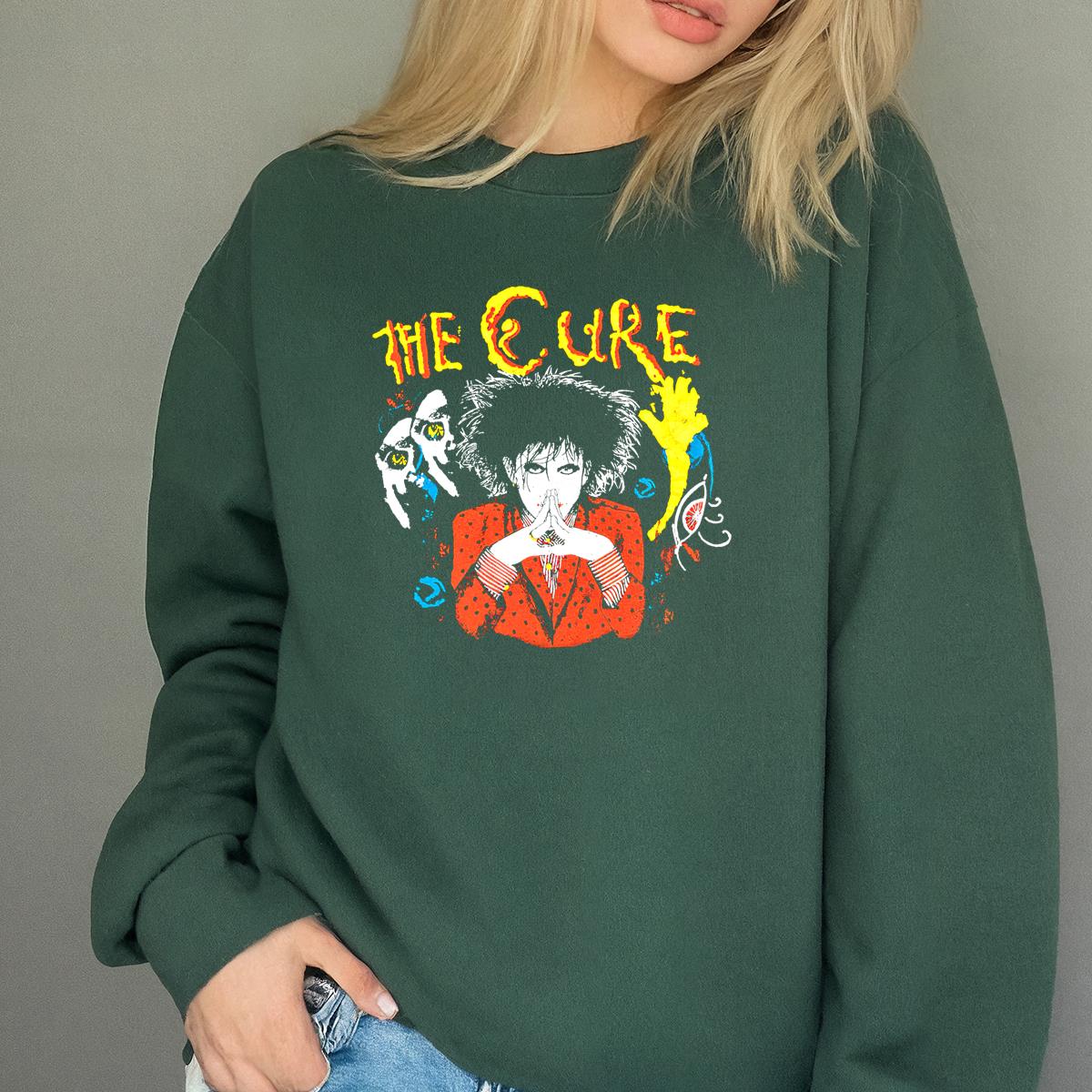 The Cure Vintage 80s Lovesong Official Fan Retro Black Unisex T-Shirt 