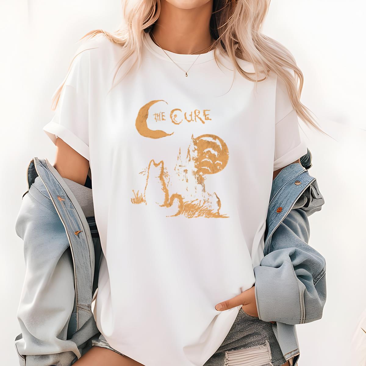 The Cure Vintage 90s Alternative Indie Rock Music Lover Gifts Trendy Unisex T-Shirt 