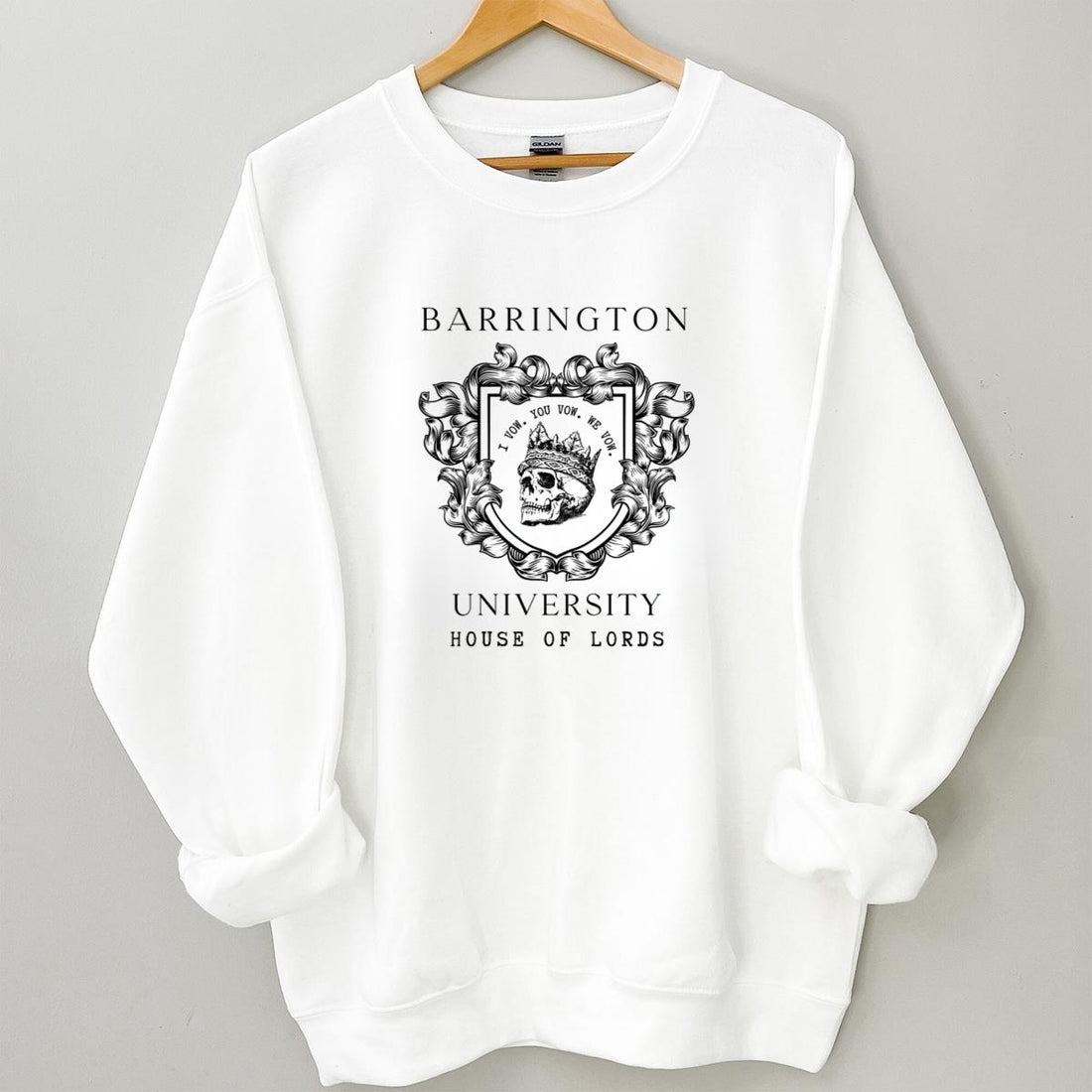 The Ritual Merch Dark Romance Shantel Tessier Vintage Goth Collector Unisex Sweatshirt 