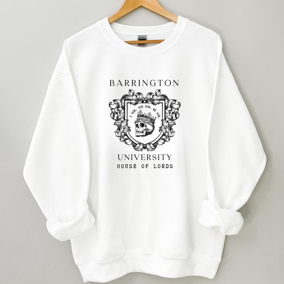 The Ritual Merch Dark Romance Shantel Tessier Vintage Goth Collector Unisex Sweatshirt 