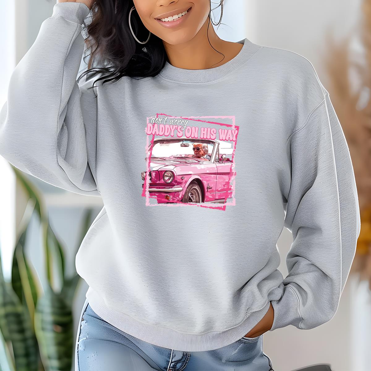 TrumMp Daddy On His Way Vintage 2020s Political Collector Edition Unisex T-Shirt 